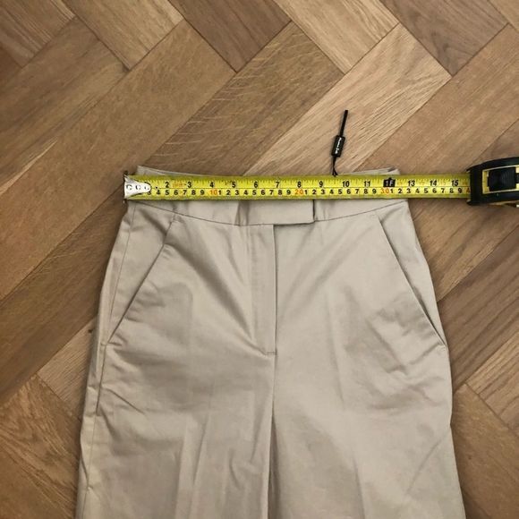 Massimo Dutti Wide Leg cotton Pants - Picture 5 of 6